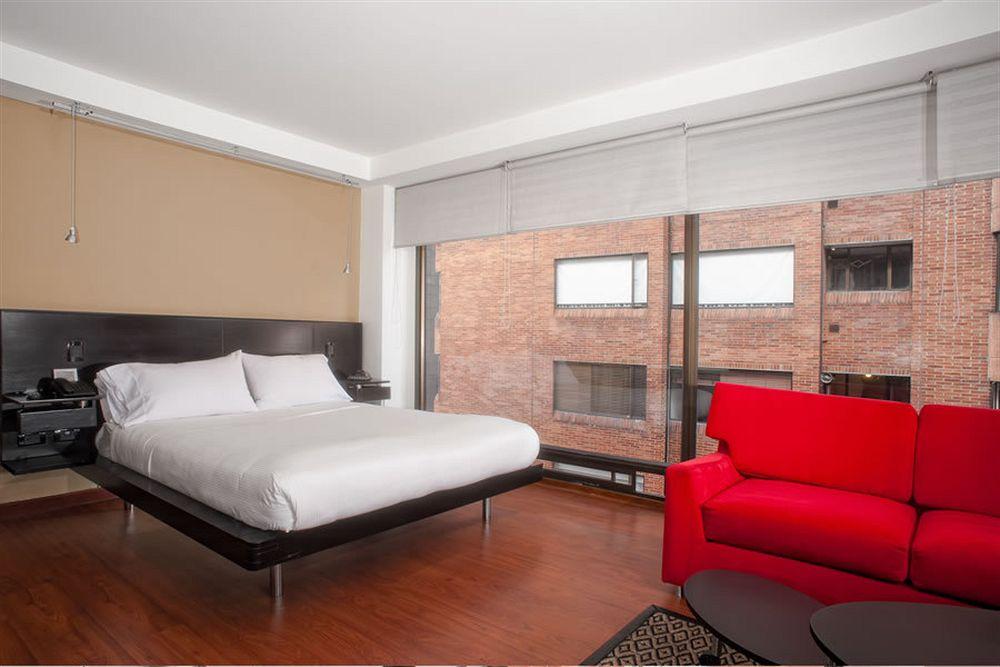 Hotel Lugano Suites Bogota Luaran gambar