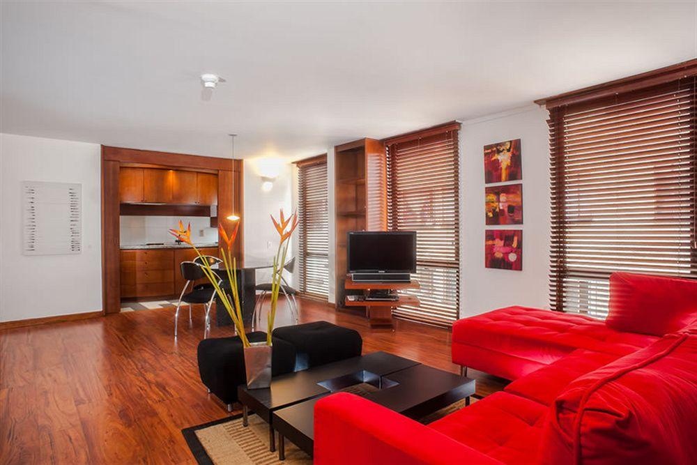 Hotel Lugano Suites Bogota Luaran gambar