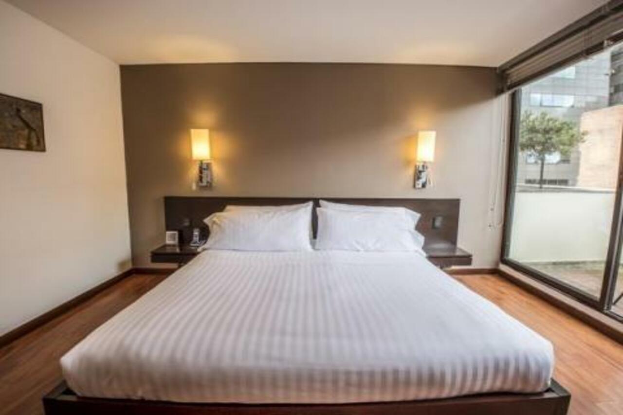 Hotel Lugano Suites Bogota Luaran gambar