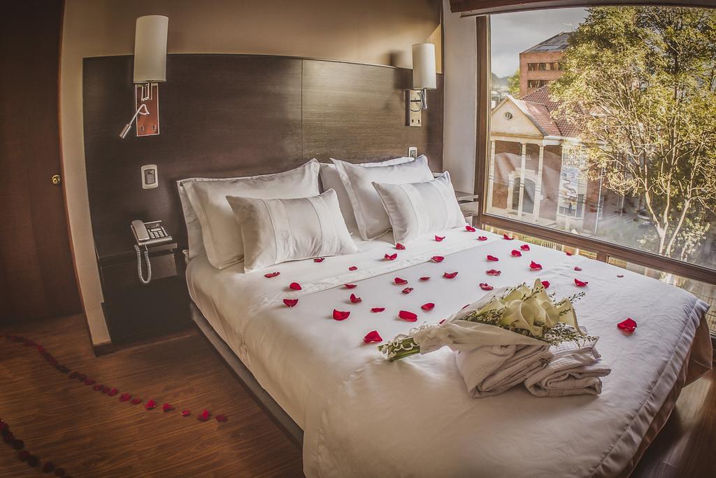 Hotel Lugano Suites Bogota Luaran gambar