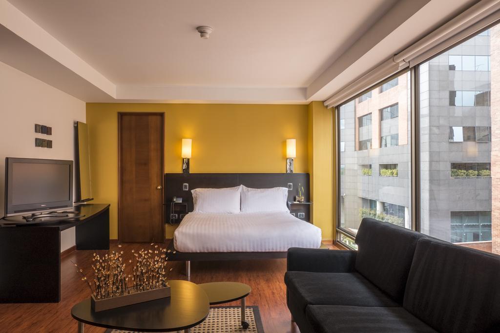 Hotel Lugano Suites Bogota Luaran gambar