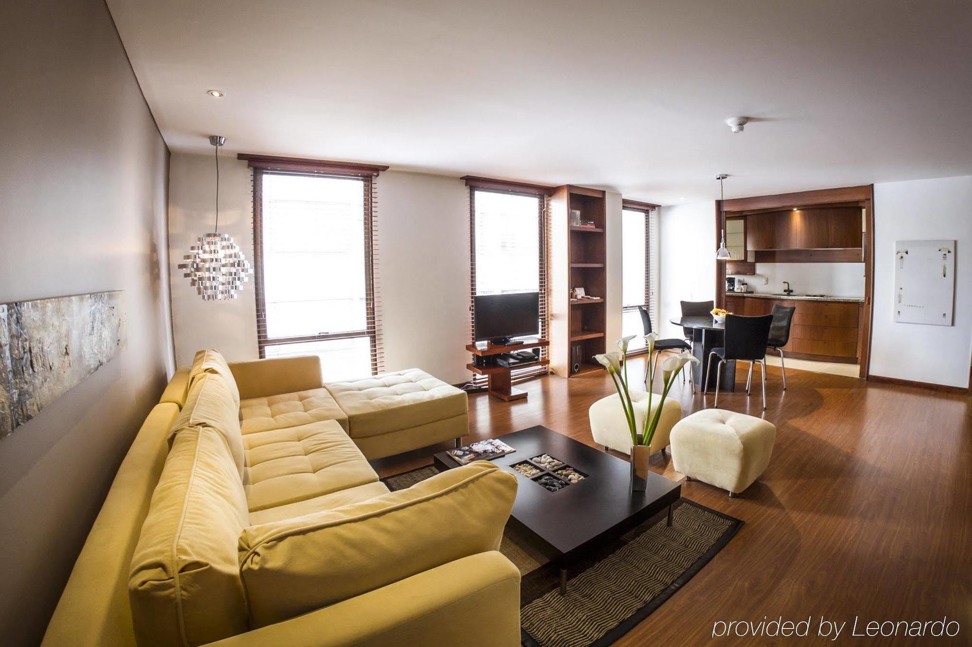 Hotel Lugano Suites Bogota Luaran gambar