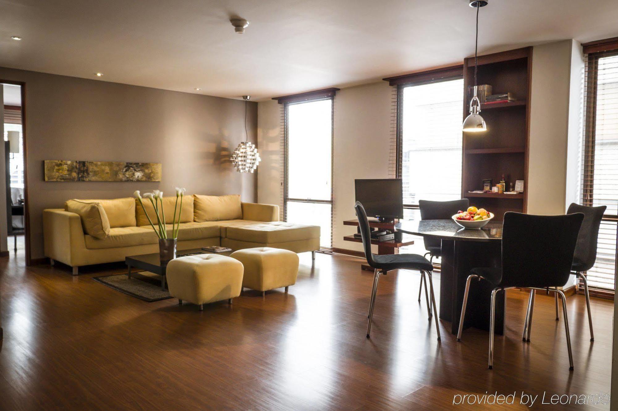 Hotel Lugano Suites Bogota Luaran gambar