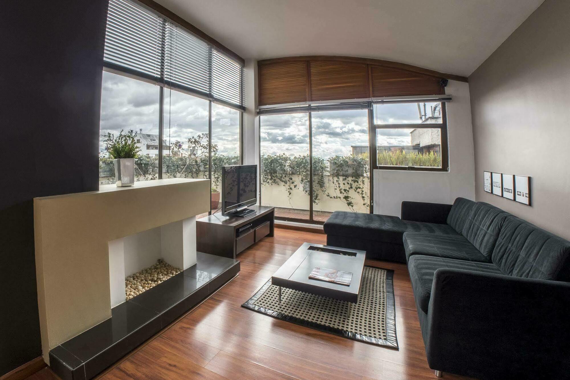 Hotel Lugano Suites Bogota Luaran gambar