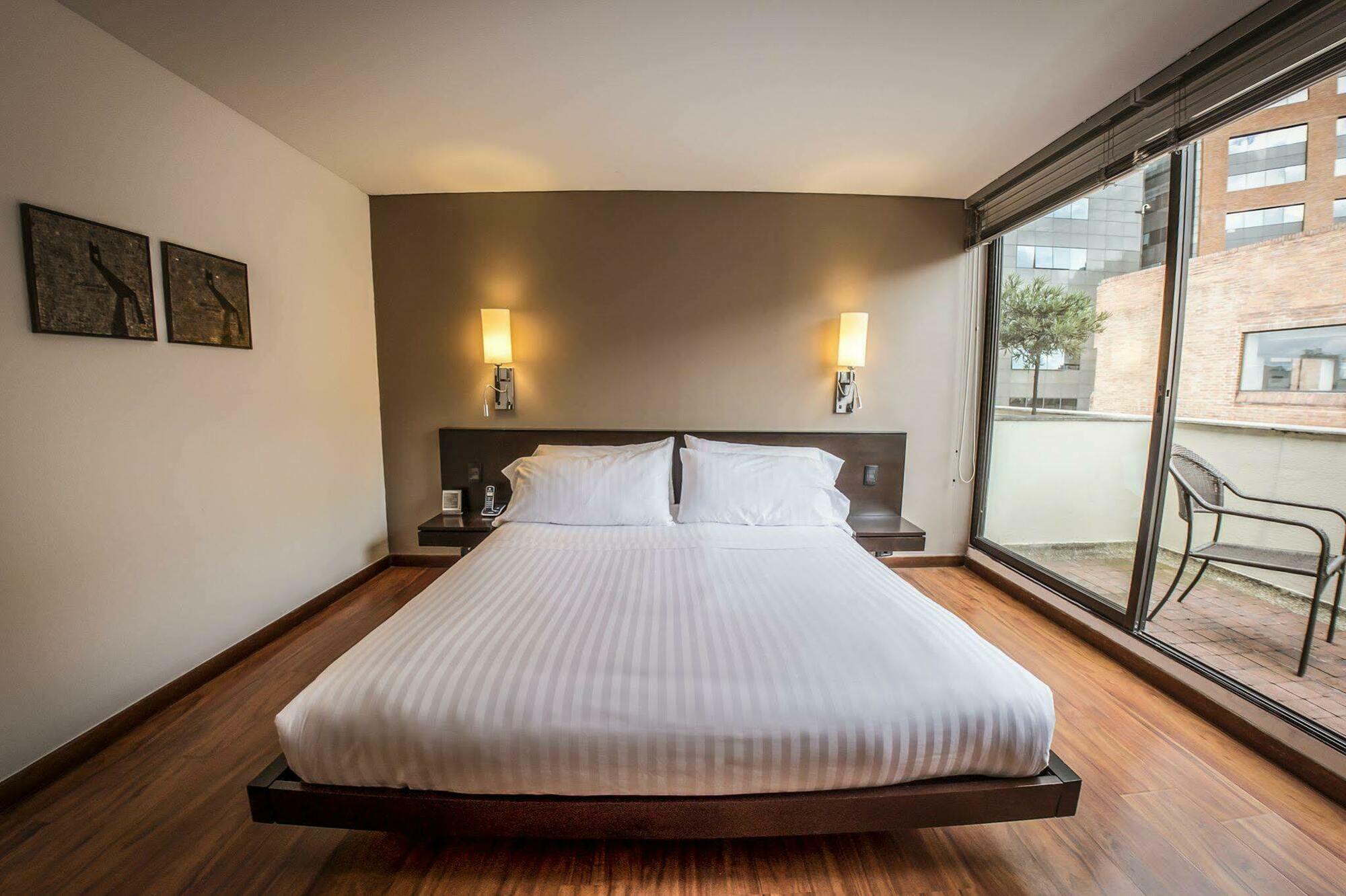 Hotel Lugano Suites Bogota Luaran gambar